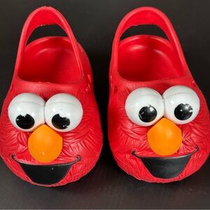Sesame Street Red Elmo Slippers 4T